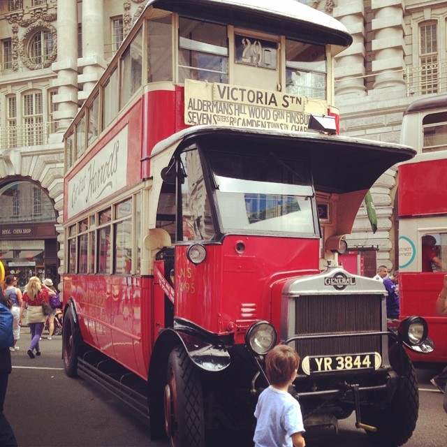 Old skool bus. - from Instagram