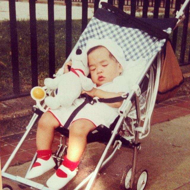 Me 9 months old.  Can't wait to be a daddy. - from Instagram