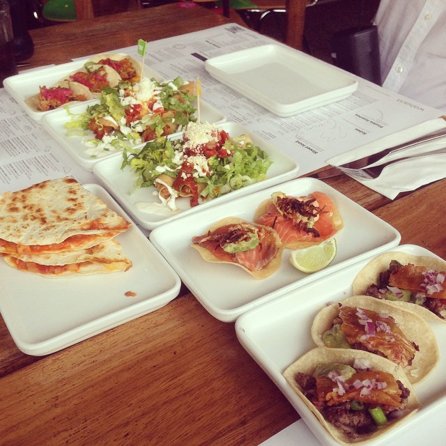 Wahaca Westfield with @alxjaruwat - from Instagram