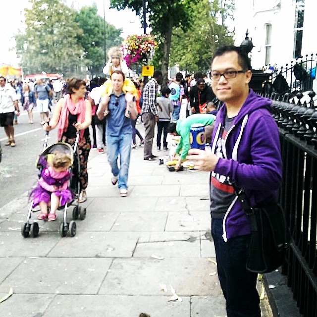 Notting hill carnival. - from Instagram