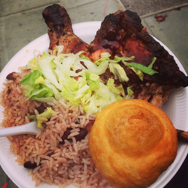 Jerk chicken. - from Instagram