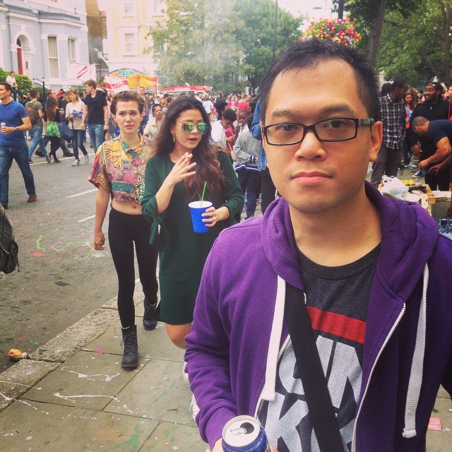 Notting hill carnival. - from Instagram
