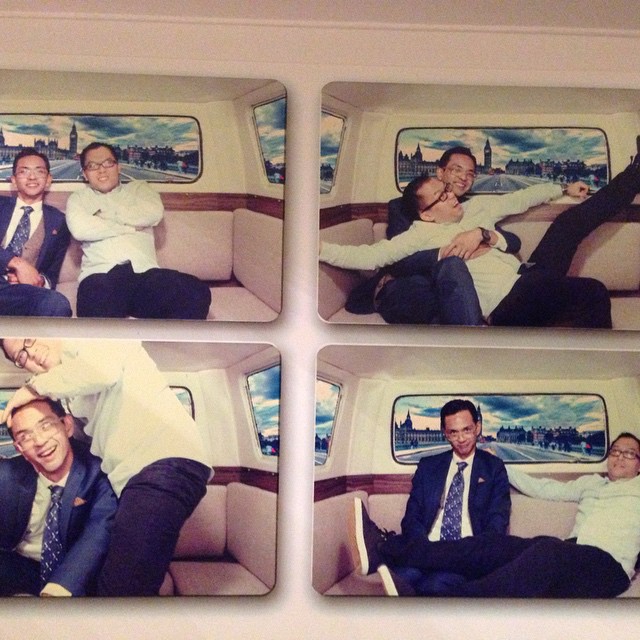 Wedding photo booth.  @ghettographer - from Instagram