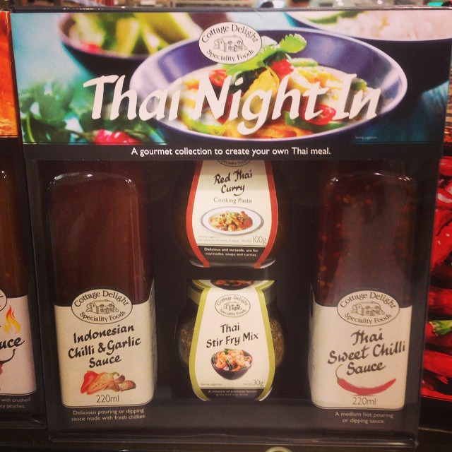 Thai night in? Indonesian sauce  really ? - from Instagram