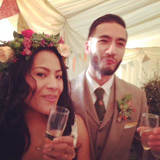 Congratulations - from Instagram