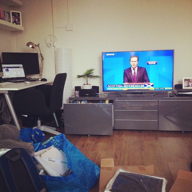 Officially a south Londoner now. - from Instagram