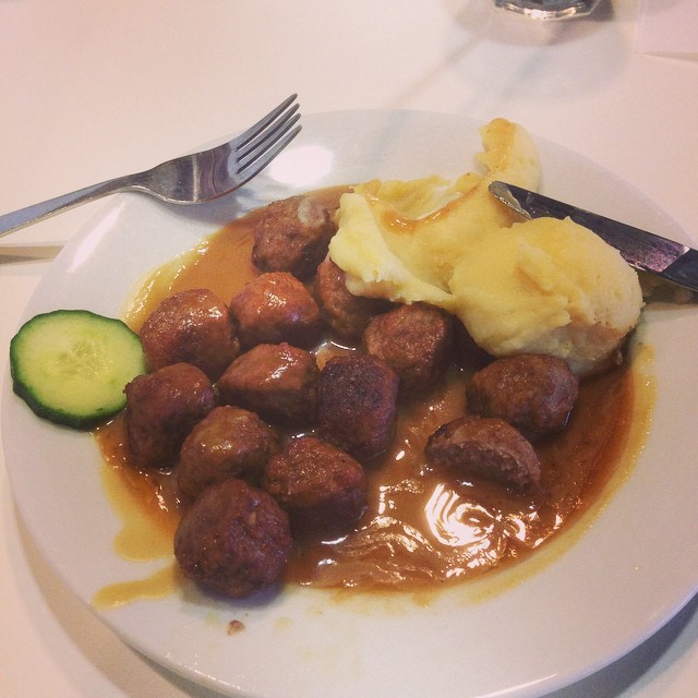 Ikea. What's the cucumber all about ? - from Instagram