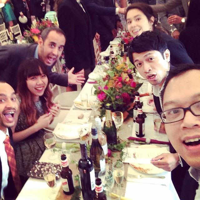 Wedding selfie - from Instagram