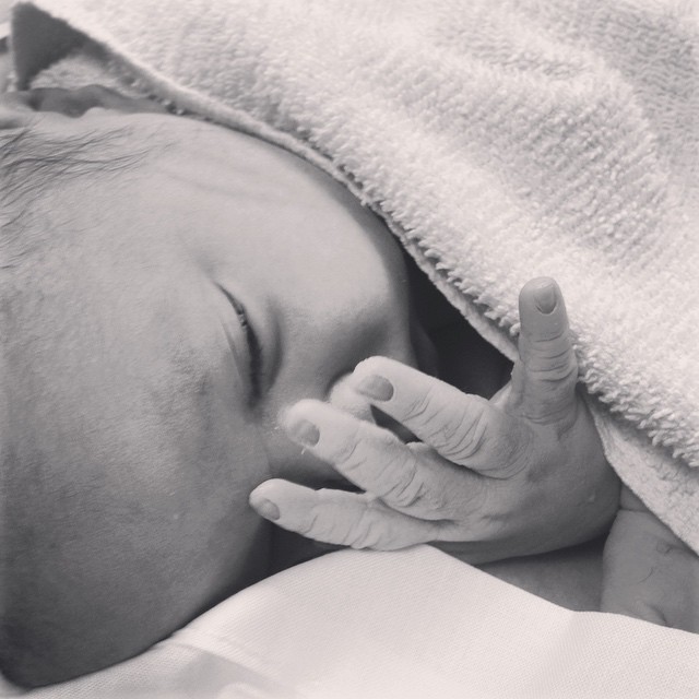 Baby Sakulsaeng. - from Instagram