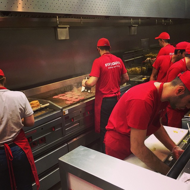 Burger time. - from Instagram