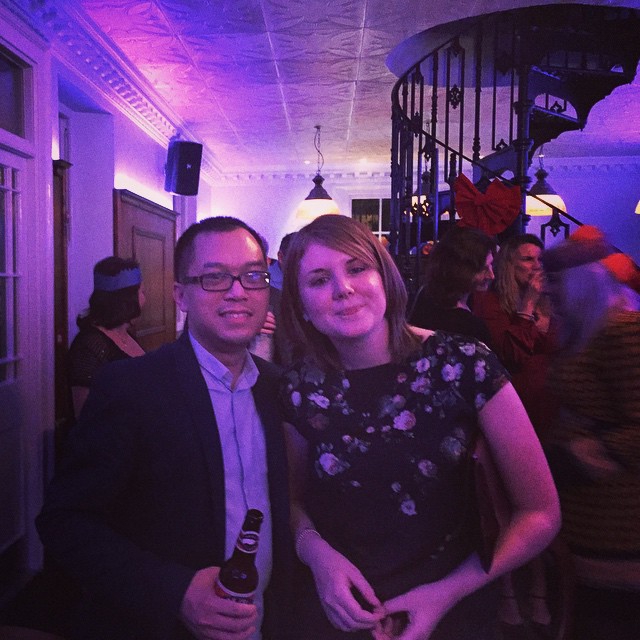 Christmas party season - from Instagram