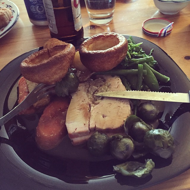 Christmas lunch - from Instagram