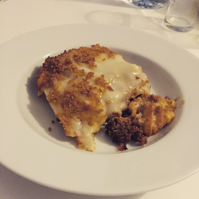 Homemade lasagne. - from Instagram