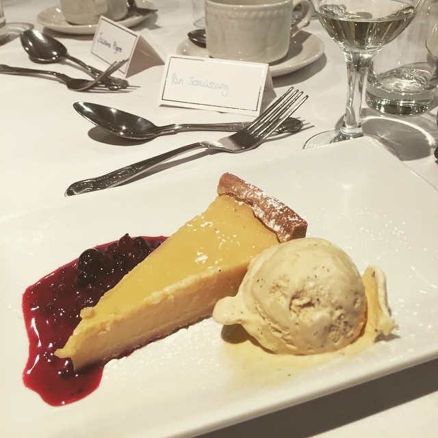 Lemon tart. - from Instagram