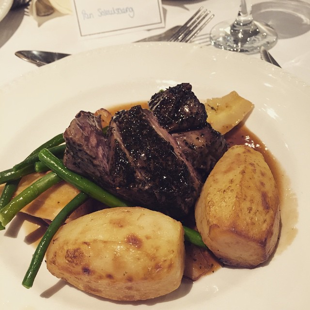 Lamb with potatoes. - from Instagram