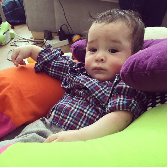 Just chilling. - from Instagram
