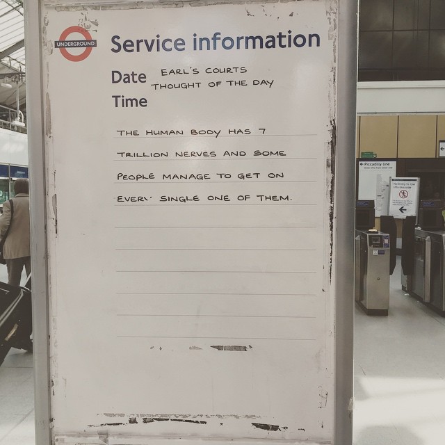 Thought of the day. - from Instagram