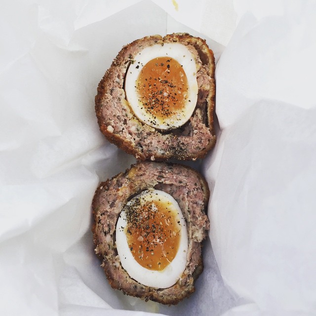Scotch eggs. - from Instagram