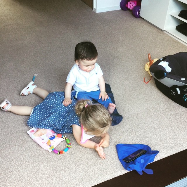 The power of YouTube. Dexter and cousin. - from Instagram