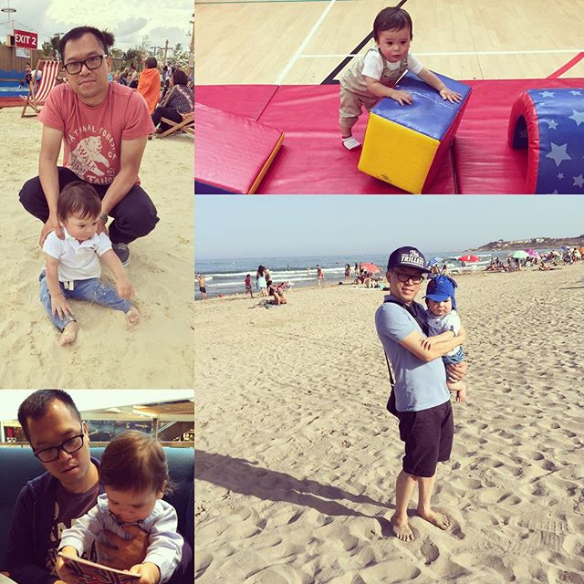 My two weeks off work is almost over.  Really enjoyed spending time with my boy. 
