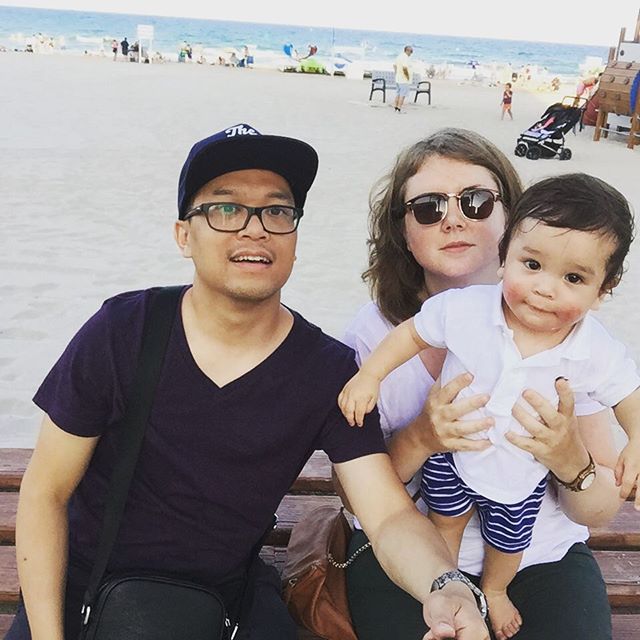 Family holiday. 