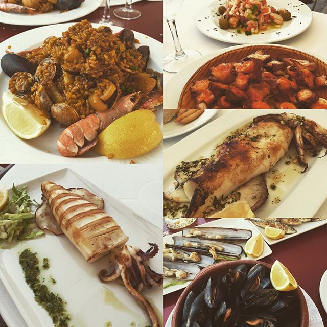 I love food.