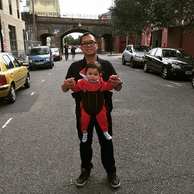 Me and Dexter. 