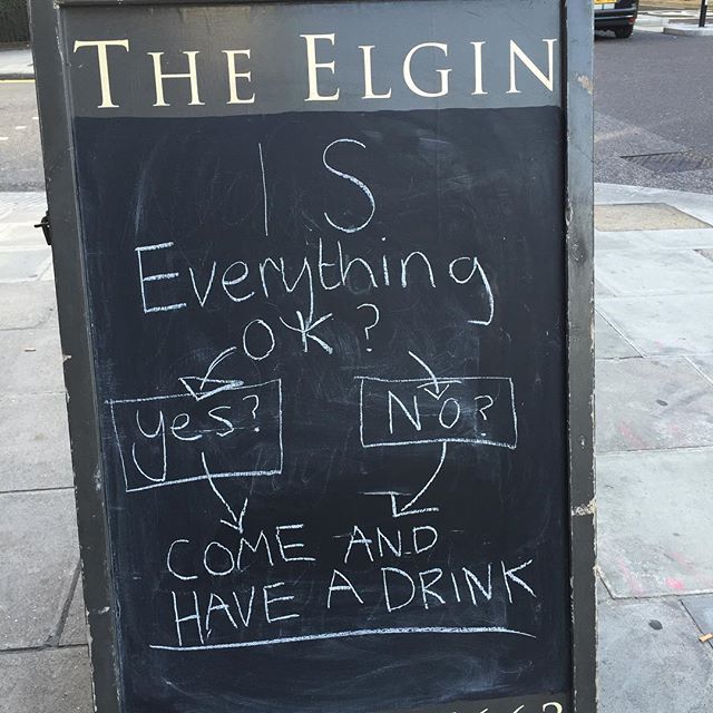 My kind of logic. 