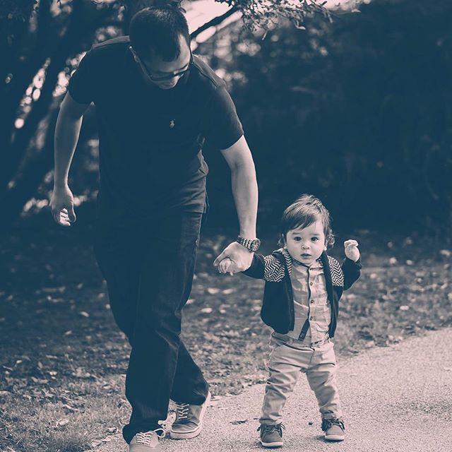 Wishing my boy a Happy 1st birthday. 