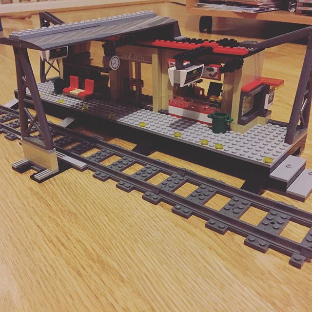 Spent 2 hours building this.  #Lego 