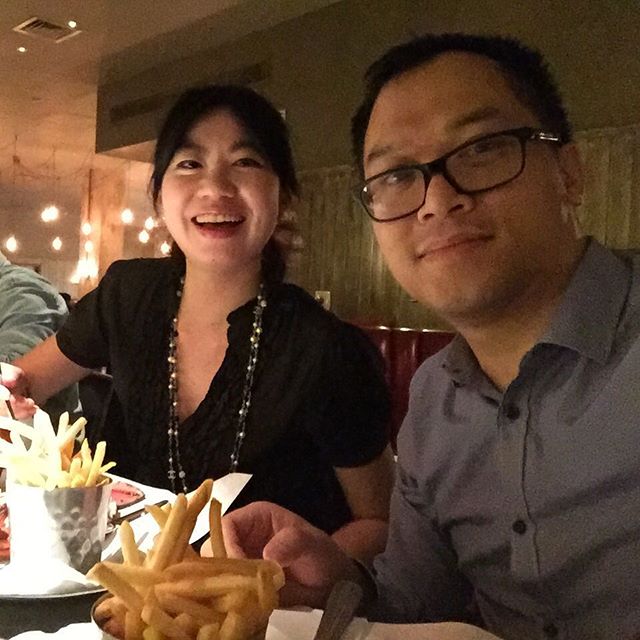 Bumped into Emily. Not seen her for 5 years. 