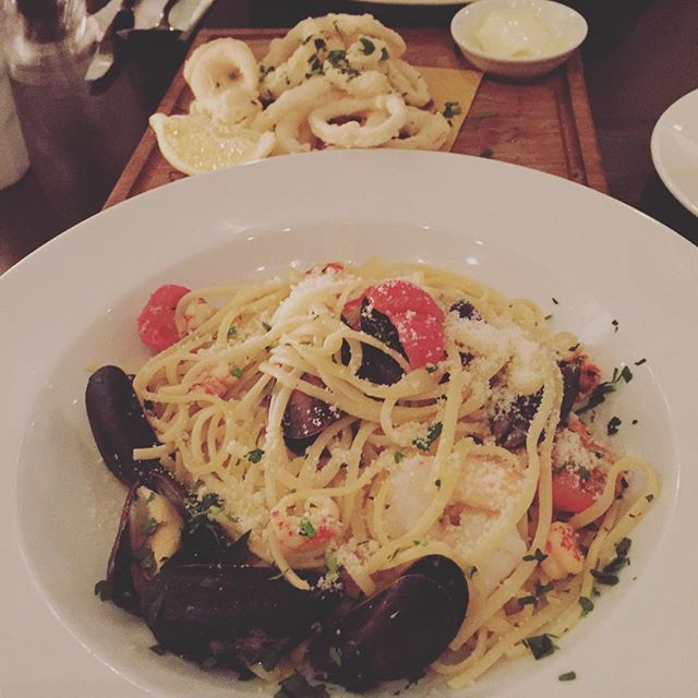 Seafood Linguine