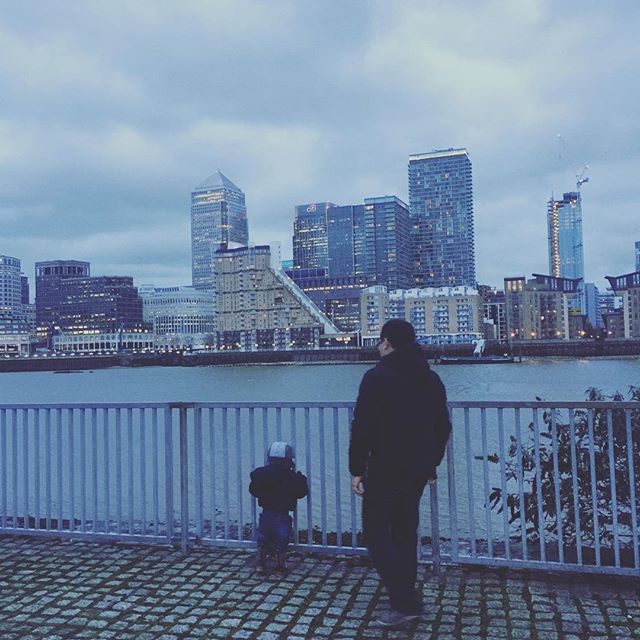 Lovely view along the river #Rotherhithe 