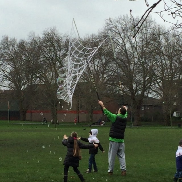 Sunday park life. 