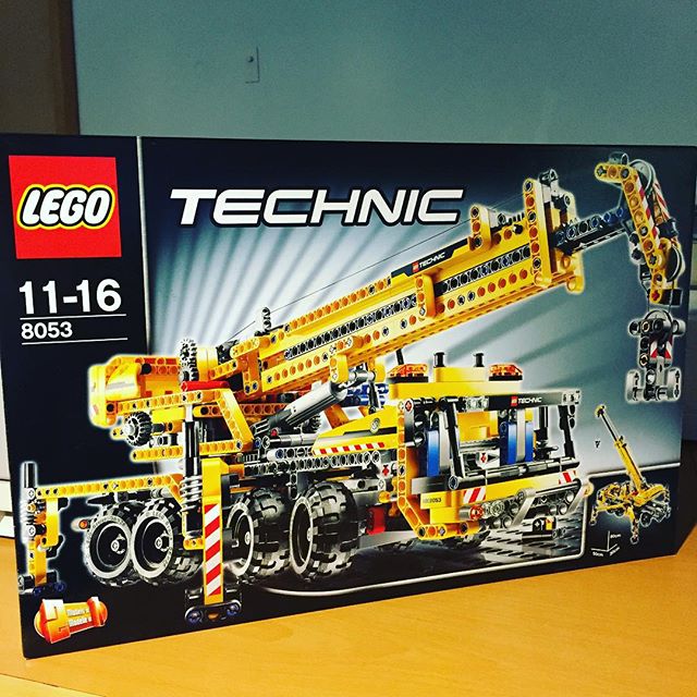 The wife has got me addicted to Lego technic.  Look at this monster.  #Lego 