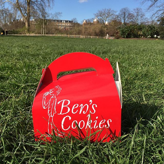Chilling in the park. 