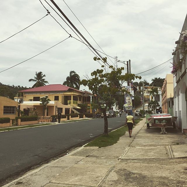 Samana town. 