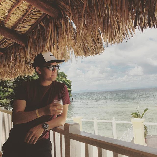 Loving my time away from work. 