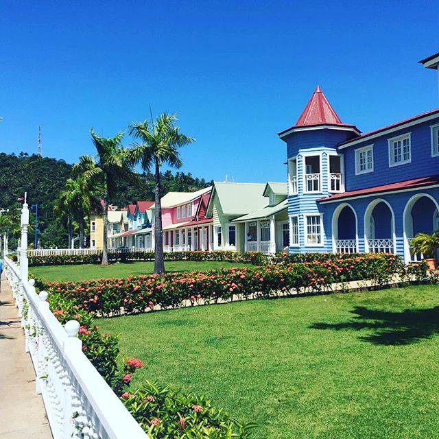 Went briefly to samana town.