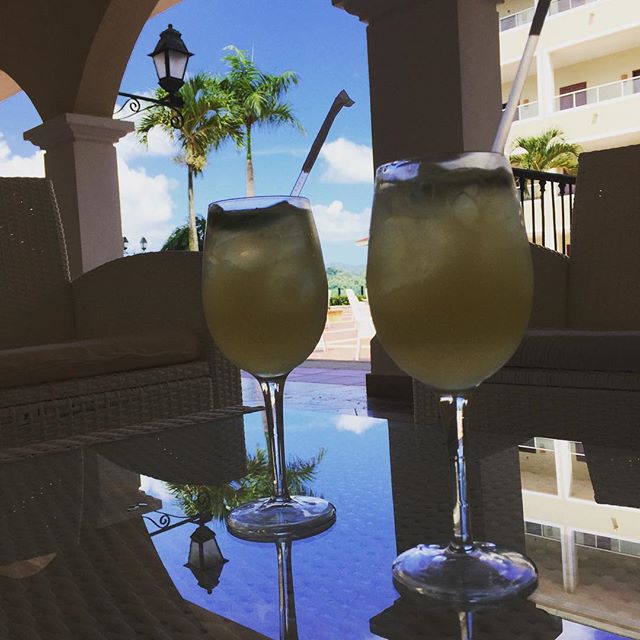 Acapulco cocktail. 