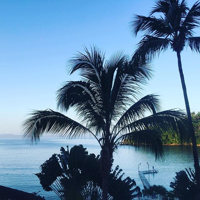Just woke up in paradise. 