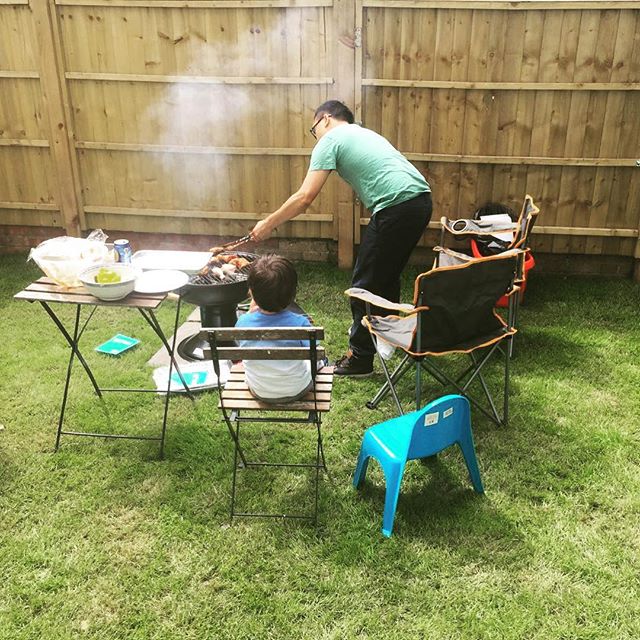 Bbq weather. 