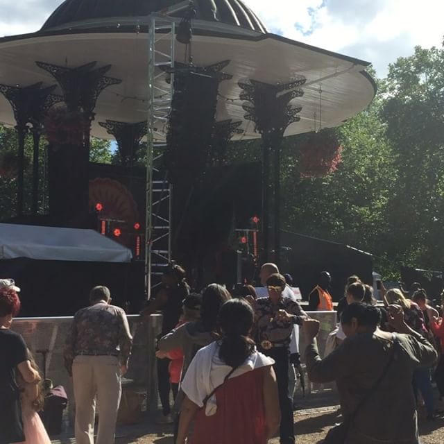 Bermondsey carnival. 