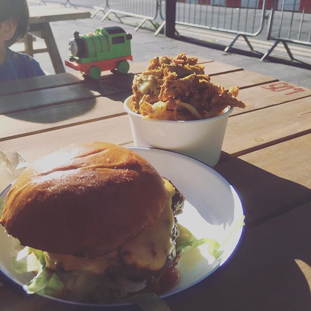 Burger times.
