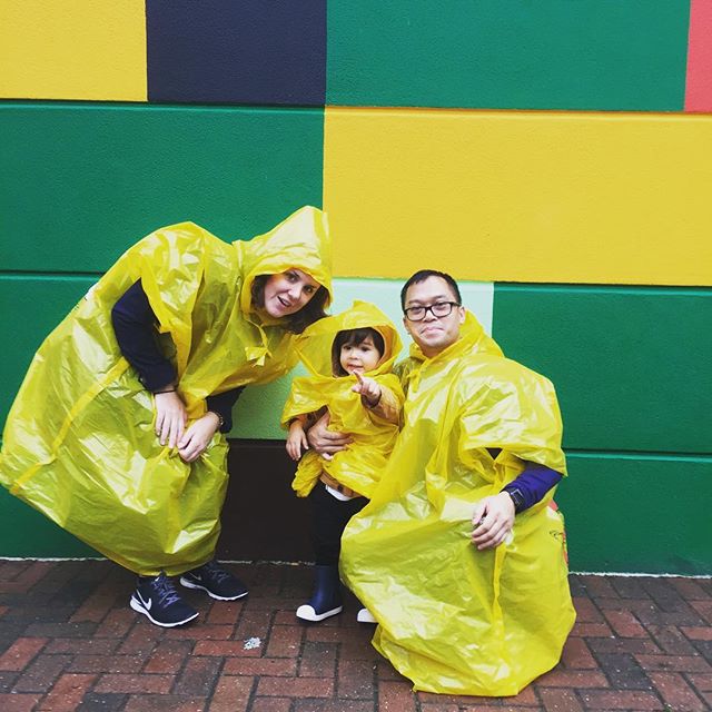 Bit of a wet day at #legoland 