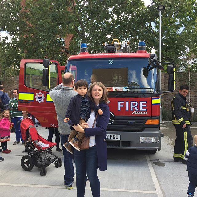 Dockhead fire station open day 
