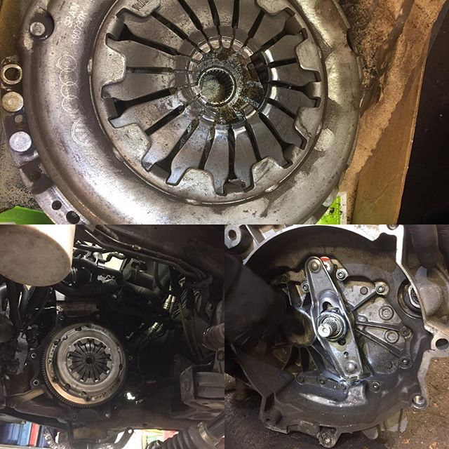 Broken clutch = £500 In repairs 