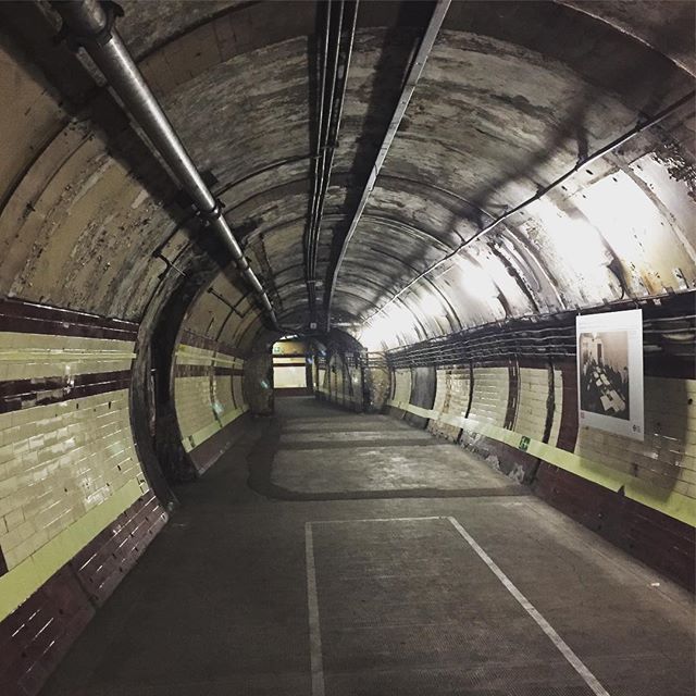 Down street station. 