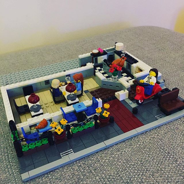 #Lego build progress