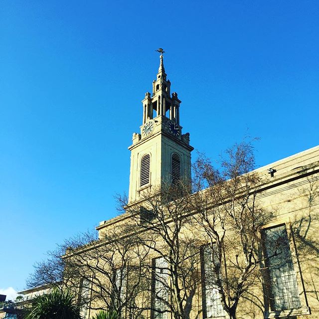 A cold but sunny day in Bermondsey